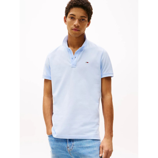Tommy Hilfiger Ανδρική μπλούζα polo Flag Patch Slim Fit Polo Shirt